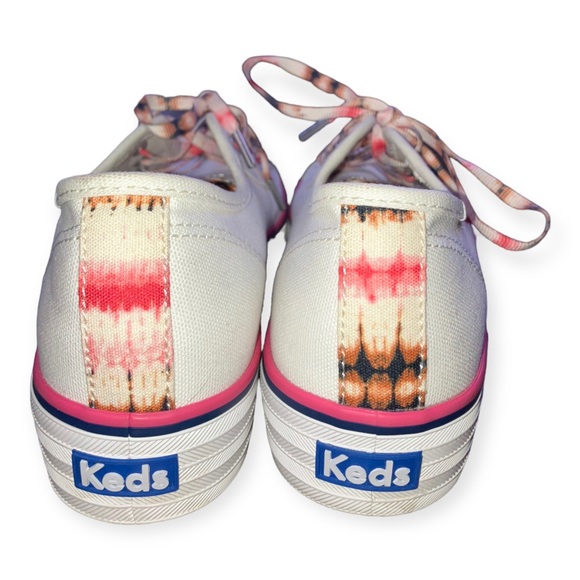 Keds x Elizabeth and James Womens triple kick canvas shoes - Picture 5 of 7